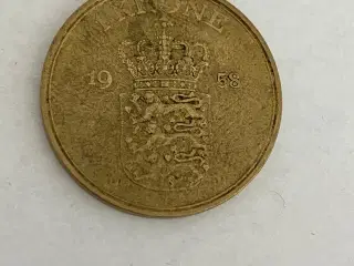 1 Krone 1958