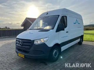 Varebil Mercedes Sprinter 214 Cdi Ksv A2 Fwd Man