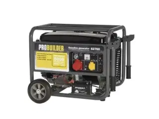 400V / 230V Generator udlejes – Perfekt til bygger