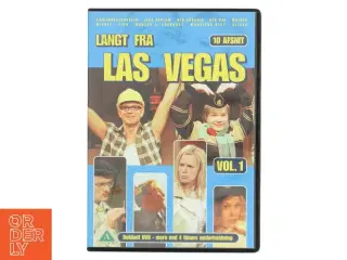 Langt fra Las Vegas Vol. 1 med Casper Christensen (DVD)