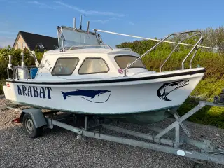 16 fods kabinebåd. Kegnæs 470