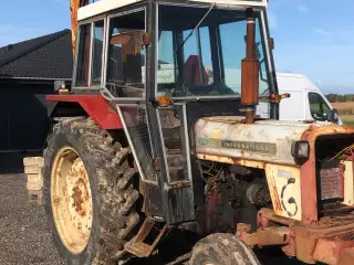 Byggelift traktor