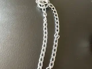 Hundehalsbånd kæde 55cm