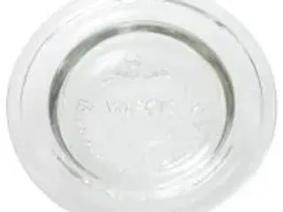 80 stk. Glaslåg diam 40 mm Weck