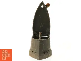 Antikt strygejern (str. 20x18 cm)