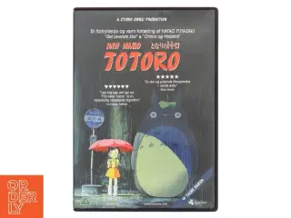 Totoro med Frida Maria Reyndal (DVD)