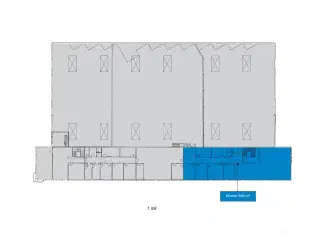 Lagerlokale på 65 m² i Kastrup – mulighed for kombination med kontor