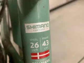 Julegave - Pige cykel 2 år gammel