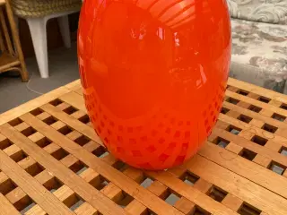 Piet hein gulv vase orange 