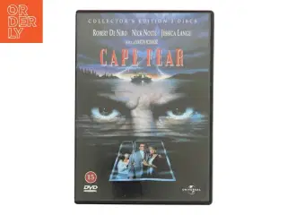Cape Fear med Robert De Niro (DVD)