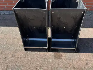 Fodertrug automat