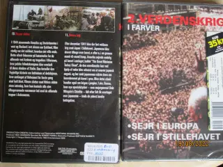  2 verdenskrig, dvd, film
