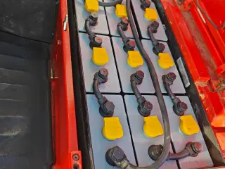 Linde E12 gaffeltruck - brugt