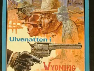 red kelly 2 - ulvenatten i wyoming, af hermann og 