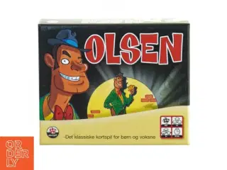 Olsen spil fra Dan Spil (str. 17 x 14 x 4 cm)