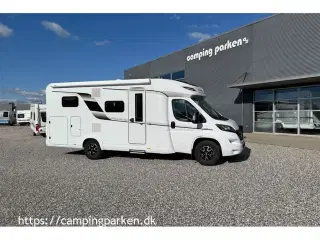 2022 - Hobby Optima De Luxe T 65 GE   Populær indretning med enkeltsenge fra Hobby til en skarp pris!
