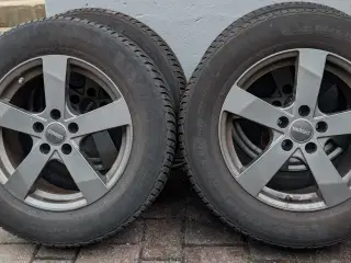 4 stk. Komplette vinterhjul fra Toyota Rav 4 2019