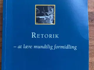 Retorik af Helle Hvass