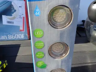 3 indbygningsspots