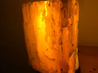 Lampe Selenit Krystal 20cm Varmt Lys 4,2Kg