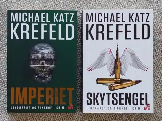 Imperiet og Skytsengel af Michal Katz Krefeld
