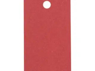 Røde Manilamærker 4x8 cm, 20 stk. af 250 g papir
