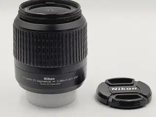 ⭐️· Objektiv: Nikon AF-S DX NIKKOR 18-55mm