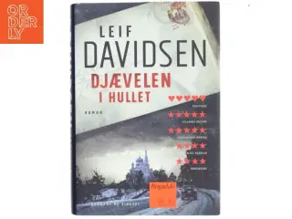 Djævelen i hullet af Leif Davidsen (Bog)