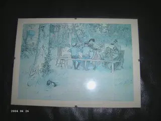 Carl Larsson litrografier