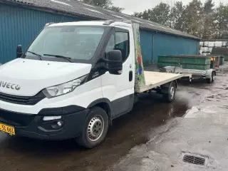 Iveco 35 - 160 HI-MATiC Varebil opbygget med ALU - knæklad