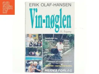 Vin-nøglen af Erik Olaf-Hansen