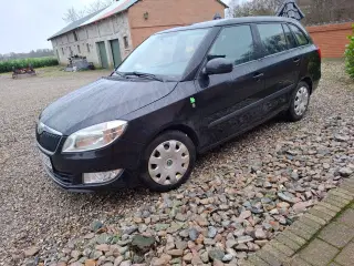 Skoda Fabia - den perfekte familiebil