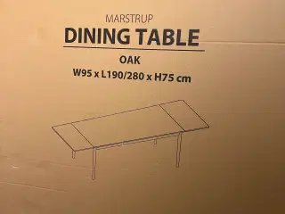 Spisebord Eg - Marstrup Dinning table