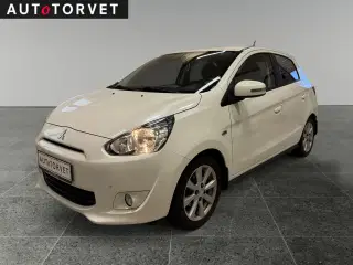 Mitsubishi Space Star 1,2 Black & White