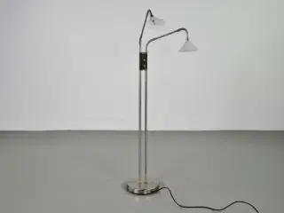 Standerlampe med lysdæmper