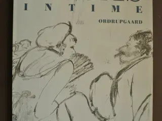 degas intime, af mikael wivel, emne: kunst 