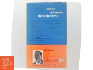 Det forsømte forår af Hans Scherfig (Bog)