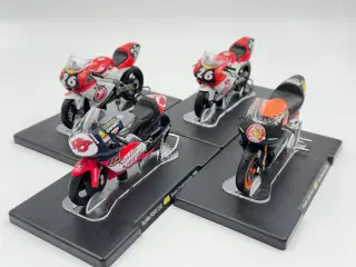 Valentino Rossi MC Samling 1:18  