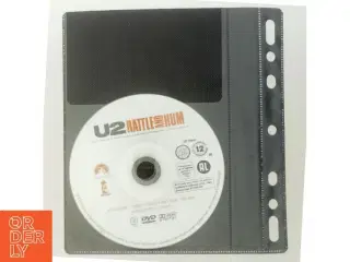 U2 Rattle and Hum DVD fra Paramount Pictures