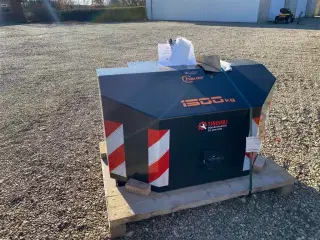 Hauer 1500 kg
