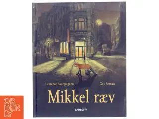 Mikkel Ræv Billedbog fra Lamberth