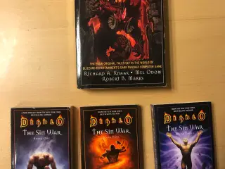 Diablo bøger (Fra Diablo spillene fra PC)