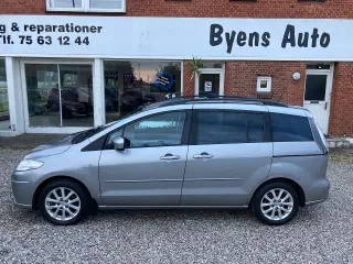 Mazda 5 Nysyn 7 personsbil meget pæn og velholdt