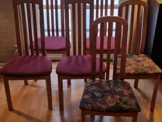 Spisebordsstole, GRATIS