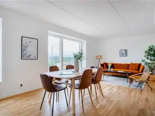 87 m2 lejlighed på Lyskær, Herlev, København