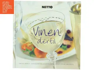 Kogebog &#39;Vinen dertil&#39;