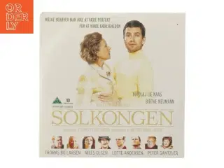 DVD film Solkongen fra Søndags B.T.