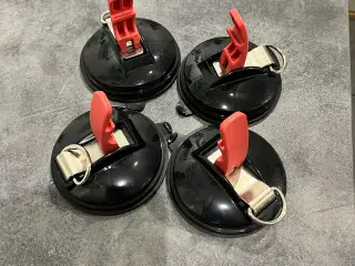 Klemmesugekopper 4 stk  Ø 12,0 cm