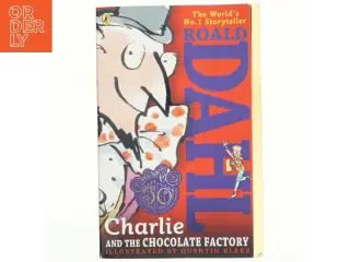 Charlie and the chokolate factory af Roald Dahl (Bog)
