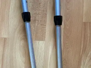 Krykker/albuestok